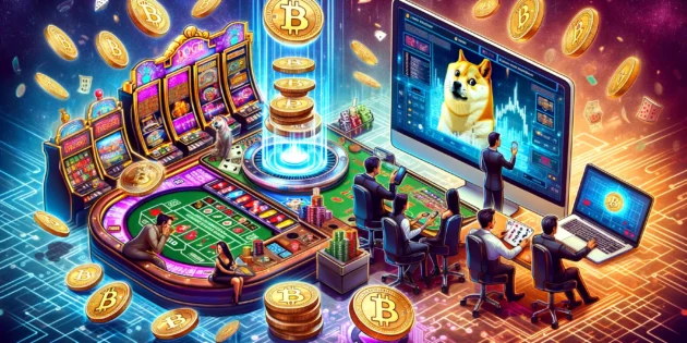 Dogecoin для ставок на BC Game.